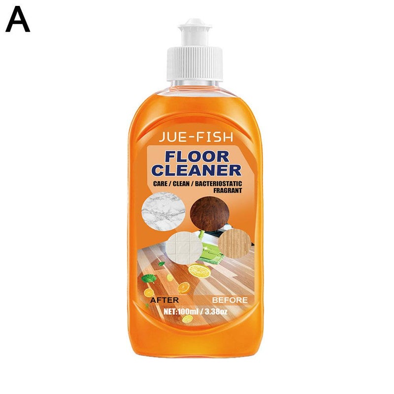 Floor cleaner, powerful stain remover, brightener, tile cleaner, wood floor cleaner and polisher.